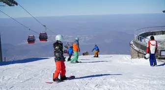 Erciyes Kayak Merkezi İngiltere'de övgü aldı