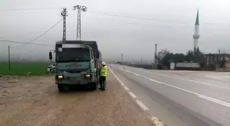 Gaziantep'te Kış Tedbirleri ve Kazalar İçin Trafik Denetimleri Yapıldı