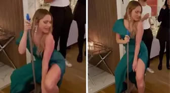 Hadise, arkadaşlarıyla yaptığı parti ve dansıyla gündemde