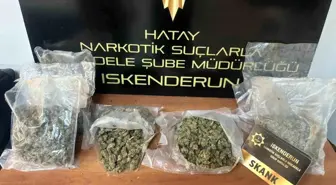 Hatay Emniyet Güçleri Tarafından 9 Kilo 300 Gram Skank Ele Geçirildi