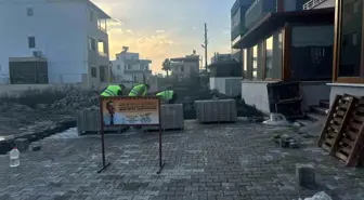 Hatay Büyükşehir Belediyesi Yolları Yeniliyor