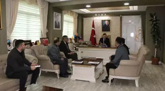Hizan Kaymakamı başkanlığında 2024 yılı mesleki eğitim değerlendirme toplantısı gerçekleştirildi