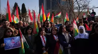 Irak'ta İran'a yönelik füze saldırıları protesto edildi