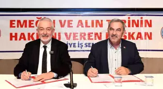 Isparta Belediyesi'nde 1688 işçiyi kapsayan toplu iş sözleşmesi imzalandı
