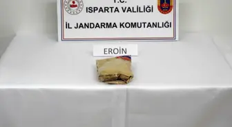 Isparta'da 28 gram uyuşturucu ele geçirildi, 2 şahıs tutuklandı