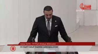 İYİ Parti'nin depremde kaybolan çocuklara yönelik araştırma önerisi reddedildi