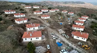 Kilis'te Depremzedelere Kalıcı Konutlar Yükseliyor