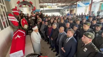 Kore Gazisi Mehmet Alkan'ın cenazesi toprağa verildi