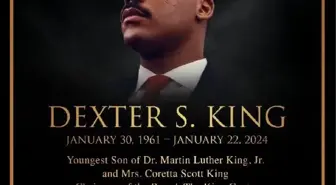ABD'li aktivist Martin Luther King'in oğlu Dexter Scott King hayatını kaybetti