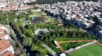 İzmir Büyükşehir Belediye Başkanı Tunç Soyer, Meriç Yaşayan Parkı'nı hizmete açtı