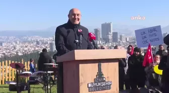 İzmir Büyükşehir Belediye Başkanı Tunç Soyer, Meriç Yaşayan Parkı'nı hizmete açtı