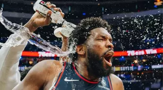 NBA'de tarihi gece! Joel Embiid 70 sayı atarak rekor kırdı