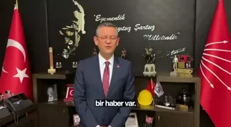 CHP Genel Başkanı Özgür Özel, Emekli Maaşlarındaki Artışı Eleştirdi