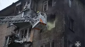 Ukrayna'ya yapılan füze saldırısında 5 kişi hayatını kaybetti