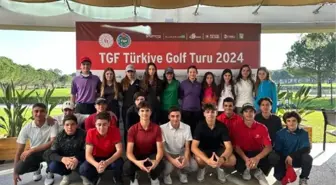 TGF Türkiye Golf Turu Seçme Müsabakaları Sonuçlandı