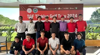 TGF Türkiye Golf Turu Seçme Müsabakaları Tamamlandı