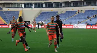 Hatayspor, Alanyaspor'u 1-0 mağlup etti
