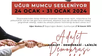 Uğur Mumcu ve Katledilen Aydınlar Anısına Düzenlenecek 31. Adalet ve Demokrasi Haftası'nın Teması 'Adalet, Demokrasi, Laiklik' Olarak Belirlendi