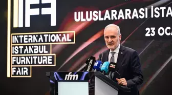 Uluslararası İstanbul Mobilya Fuarı-IIFF 2024 Başladı