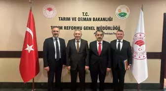 Vali Ekici ve Milletvekili Sarıçam Ankara'da ziyaretlerde bulundu