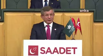 Davutoğlu: Saadet Partisi ile 100 seçim bölgesinde ortak seçimlere gireceğiz