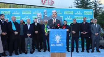 AK Parti'den Adıyaman Belediye Başkanlığına aday gösterilen Ziya Polat, şehri ayağa kaldırmayı hedefliyor