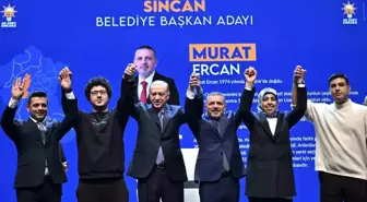 Cumhurbaşkanı Erdoğan, Sincan Belediye Başkan adayını açıkladı