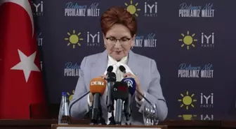 İYİ Parti Genel Başkanı Meral Akşener, Ankara Büyükşehir Belediye Başkan adayını açıkladı