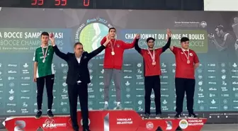 Samsun Alaçamspor Bocce Takımı Türkiye Şampiyonasından Derecelerle Döndü