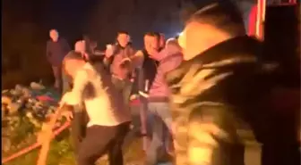 Alanya'da bir evde çıkan yangın söndürüldü