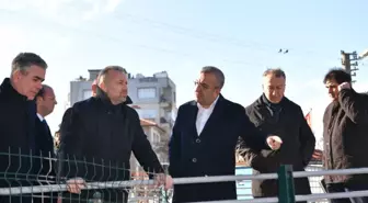 Balıkesir Büyükşehir Belediyesi, Çay Deresi 3. Etap çalışmalarını tamamladı