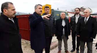 Tokat Belediyesi, şehir içi trafiğine yeni çözümler üretmek için çalışmalara devam ediyor