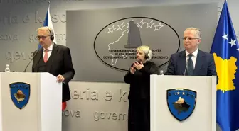 Çekya, Kosova'nın Avrupa örgütlerine üyeliğine destek veriyor