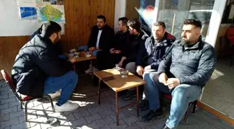 Tunceli'nin Çemişgezek ilçesinde kış günü adeta yaz havası yaşanıyor