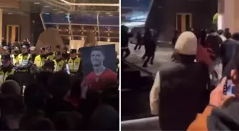 Ronaldo'nun sakatlığı sonrası maçlar ertelenince Çin'de ortalık karıştı! Taraftarlar oteli bastı