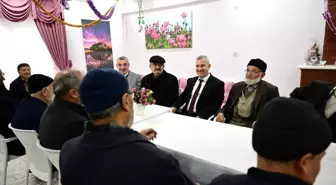 Yeşilyurt Belediye Başkanı Mehmet Çınar, 'Vefa Buluşmaları' kapsamında yaşlı vatandaşları Aile Yaşam Merkezinde misafir etti