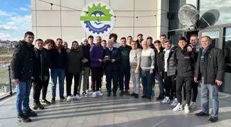Çorlu Belediye Başkanı Ahmet Sarıkurt, Avrupa Şeref Bayrağı için başvuru yaptı