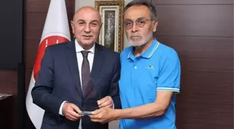 Cumhur İttifakı Ayaş Belediye Başkan adayı Mehmet Kirazdibi oldu