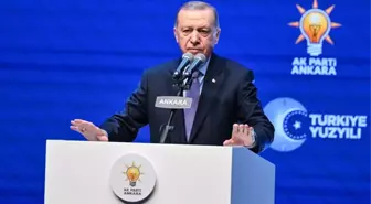 Cumhurbaşkanı Erdoğan, AK Parti'nin Ankara ilçe adaylarını açıkladı! İşte sıralı tam liste...