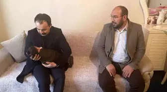 Digor'da 'Hoş Geldin Bebek' Projesi ile Yeni Doğum Yapan Ailelere Hediyeler Veriliyor