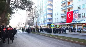 Diyarbakır'da Şehit Emniyet Müdürü Ali Gaffar Okkan ve 5 Polis Memuru İçin Anma Töreni Düzenlendi