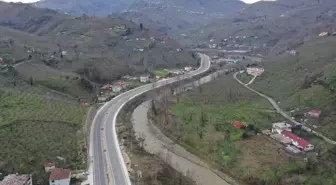 Dereli kara yolu ulaşım süresini kısaltarak konforu artırdı