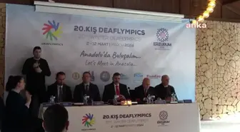 Erzurum'da düzenlenecek 20. İşitme Engelliler Kış Olimpiyatları'na 800 sporcu katılacak