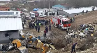 Körfez ilçesinde çıkan yangında işçi hayatını kaybetti