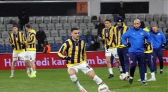 Başakşehir, Fenerbahçe'yi konuk etti