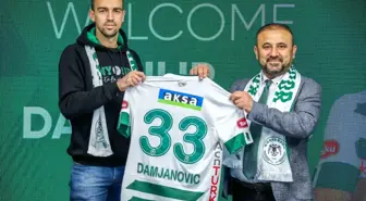 Konyaspor, Sırp stoper Flip Damjanovic ile sözleşme imzaladı