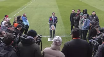Galatasaray Sportif AŞ Başkan Vekili Erden Timur: 'Artık şampiyonluk meşalesi yandı'