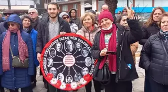 Uğur Mumcu'nun katledilişinin 31. yılı Samsun'da anıldı