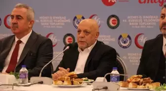 HAK-İŞ Genel Başkanı Mahmut Arslan, çalışanların vergi dilimini sınırlandırma talebinde bulundu