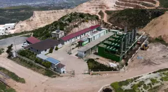 Hatay Büyükşehir Belediyesi Katı Atık Depolama Tesisi'nden 41 Milyon TL Gelir Elde Etti